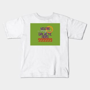 Galactic Hero Kids T-Shirt